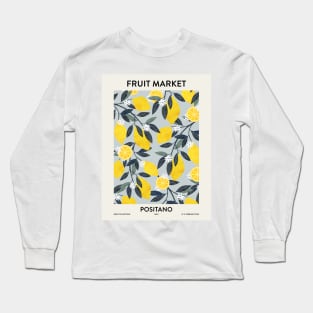 Fruit market Positano Long Sleeve T-Shirt